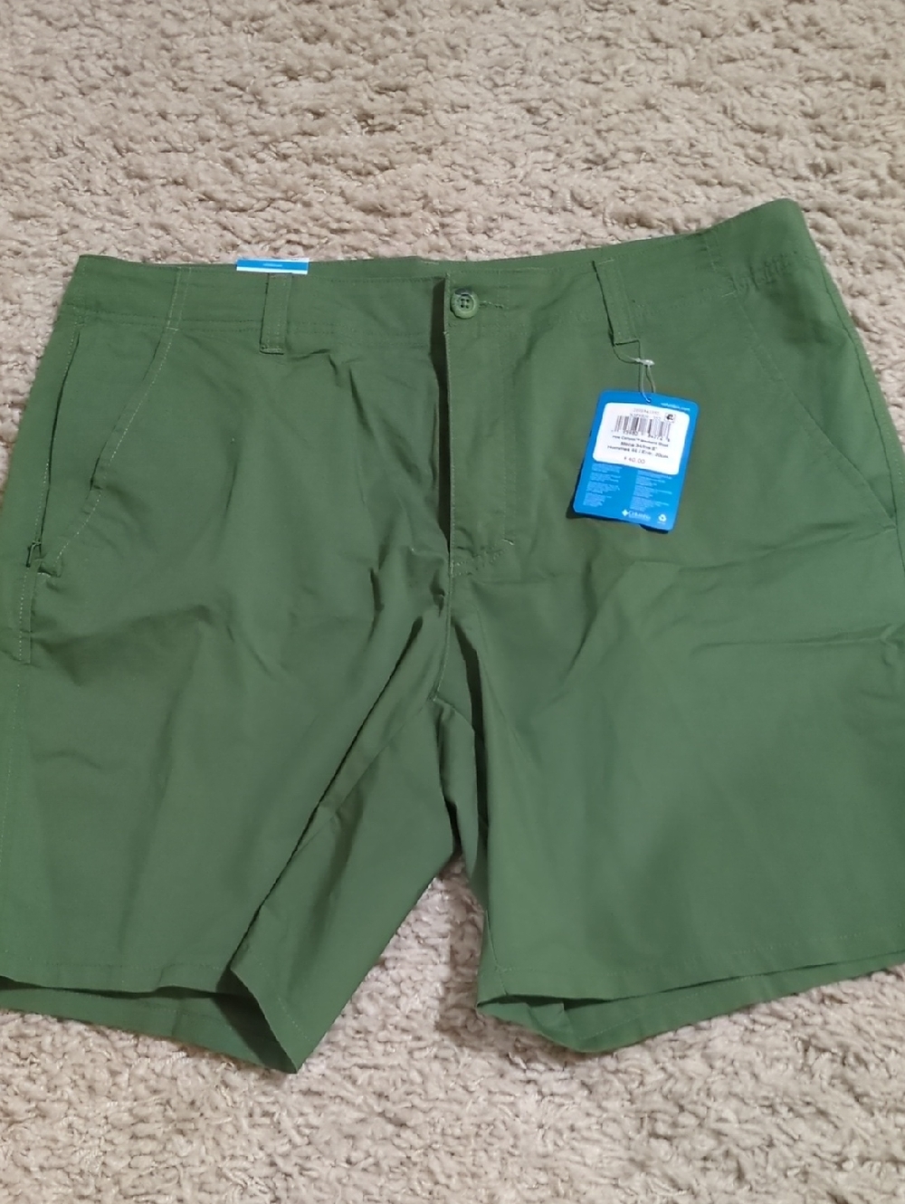 Men's Columbia Pine Canyon Weekend Shorts 34 Waist 8 Inch Length